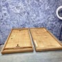 Деревянная игра  Аэрохоккей и Стрельба по мишени на 2-х игроков L 2 в 1 - фото 59065636