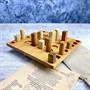 Настольная игра из дерева Кварто XS - фото 59065787