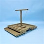 Настольная игра из дерева Кольцеброс M - фото 59065889