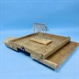 Настольная игра из дерева Гвозди Форт Боярд M - фото 59065899