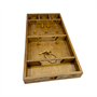 Настольная игра из дерева Боулинг с волчком L - фото 59065919