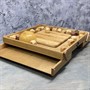 Настольная игра из дерева Балансирующая Полусфера с камнями M - фото 59065996