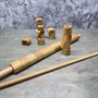 Настольная игра из дерева Башня из колец Форт Боярд Лайт - фото 59066190