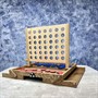 Настольная игра из дерева 4 в ряд M - фото 59066265