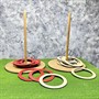 Настольная игра из дерева Кольцебросы М - фото 59066285