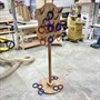 Напольная игра из дерева Кольцеброс XL - фото 59066373