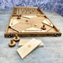 Настольная игра из дерева Аэрохоккей на 4-х игроков и Магнитные шарики 2 в 1 - фото 59066399