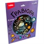 Набор для творчества Гравюра 18*24 Космонавт эффект голография Гр-774 LORI - фото 59177901