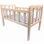 Деревянная Кроватка с матрасом 53 см. 9887 - фото 59177964