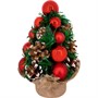 Елка 20см с украшениями FG250327435C - фото 59736363