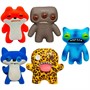 Фигурка Коллекционная Fugglers 5 шт. в коробке с окном 1 скрытый герой FG2040C - фото 60034092