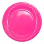 Тарелка бумажная ламинированные Hot Pink 18см 6шт 6056698 - фото 60515286