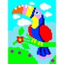 Набор для творчества Алмазная мозаика Тукан 20*15см частичная выкладка 90788 - фото 60726787