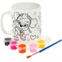 Набор для творчества Кружка для росписи 6 цв. Суперщенки МУЛЬТИ АРТ MUG-MAPP - фото 60836368