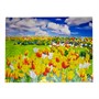 Набор для творчества Алмазная мозаика Тюльпаны 40*50см частичная выкладка 87229 - фото 60837287