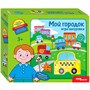 Деревянная Игра Мой городок Игра-шнуровка 89817 - фото 61080374