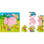 Деревянная Игра Хрюшка собираем по картинке Baby Step 89051 - фото 61080647