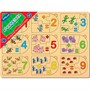 Деревянная Игра Весёлая математика. Арифметика 89205 - фото 61080705