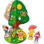 Деревянная Игра развивающая на липучках Времена года 05948 - фото 61845298
