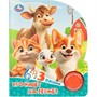 Книга Умка 9785506104377 Кто живёт на ферме? 1 кнопка 3 песенки. - фото 62242413