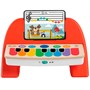 Деревянная Музыкальная игрушка Пианино Волшебное прикосновение 7 клавиш, сенсорное, красное 12577_HP - фото 62309944