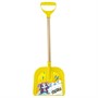 Лопата 65 см "Зайка" дер. черенок, желтая Dvizhok ЛЗ3 - фото 62598024