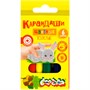 Карандаши цветные 6 цв. Каляка-маляка трехгранные КТТКМ6 - фото 62607805