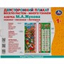 Электронный плакат Двусторонний ЖУКОВА М.А. Ростомер.азбука.150 песен, стихов,звуков Умка KH170002-WG266 - фото 62738656