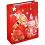Пакет новогодний 26х32х10см FG240527181D - фото 62744380