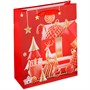 Пакет новогодний 26х32х10см FG240527181D - фото 62744382