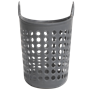 Корзина Unibag (серая)16UB5038G  (от 12 шт) - фото 62753172