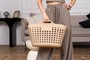 Корзина Unibag (бежевая)16UB5038B  (от 12 шт) - фото 62753174