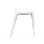Стул ESPACE (белый) PP0001W (от 12 шт) - фото 62753224