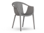 Стул ESCALATE (серый) PP0004G (от 12 шт) - фото 62753266