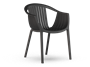 Стул ESCALATE (черный) PP0004B (от 12 шт) - фото 62753273