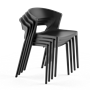 Стул EVOK (черный) PP0005B  (от 12 шт) - фото 62753294
