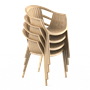 Стул ESCALATE (бежевый)  PP0004BE  (от 12 шт) - фото 62753340