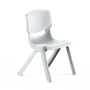 Стул детский BALU, светло-серый 16TD0166 (от 12 шт) - фото 62753514