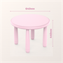 Стол детский TINI, розовый, 16SD0105 (от 12 шт) - фото 62753565