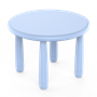 Стол детский TINI, голубой, 16SD0106 (от 12 шт) - фото 62753566