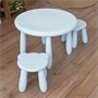 Стол детский TINI-1шт.+Табурет детский TEDDY-2шт. (голубой) (от 12 шт) - фото 62753598