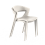 Стул EVOK (светло-бежевый) PP0005BEL (от 12 шт) - фото 62753605