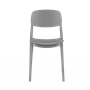 Стул ELLER (серый new) PP0007NG (от 12 шт) - фото 62753703