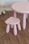 Табурет детский TEDDY, розовый 16TD0145 (от 12 шт) - фото 62753741