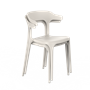 Стул ENOVA (светло-бежевый)  PP0002BEL  (от 12 шт) - фото 62753760