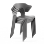 Стул ENOVA (серый new) PP0002NG (от 12 шт) - фото 62753771
