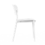 Стул ESKA (белый) PP0009W (от 12 шт) - фото 62753783