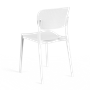 Стул ESKA (белый) PP0009W (от 12 шт) - фото 62753784
