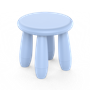 Табурет детский BARNY, голубой 16TD0154 (от 12 шт) - фото 62753801