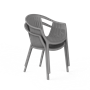 Стул ESCALATE (серый new) PP0004NG (от 12 шт) - фото 62753811